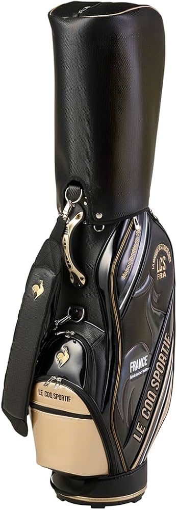 美品　キャディバッグ　ゴルフバッグ　ルコックスポルティフ ルコック スポルティフ ゴルフ キャディバッグ - メルカリ