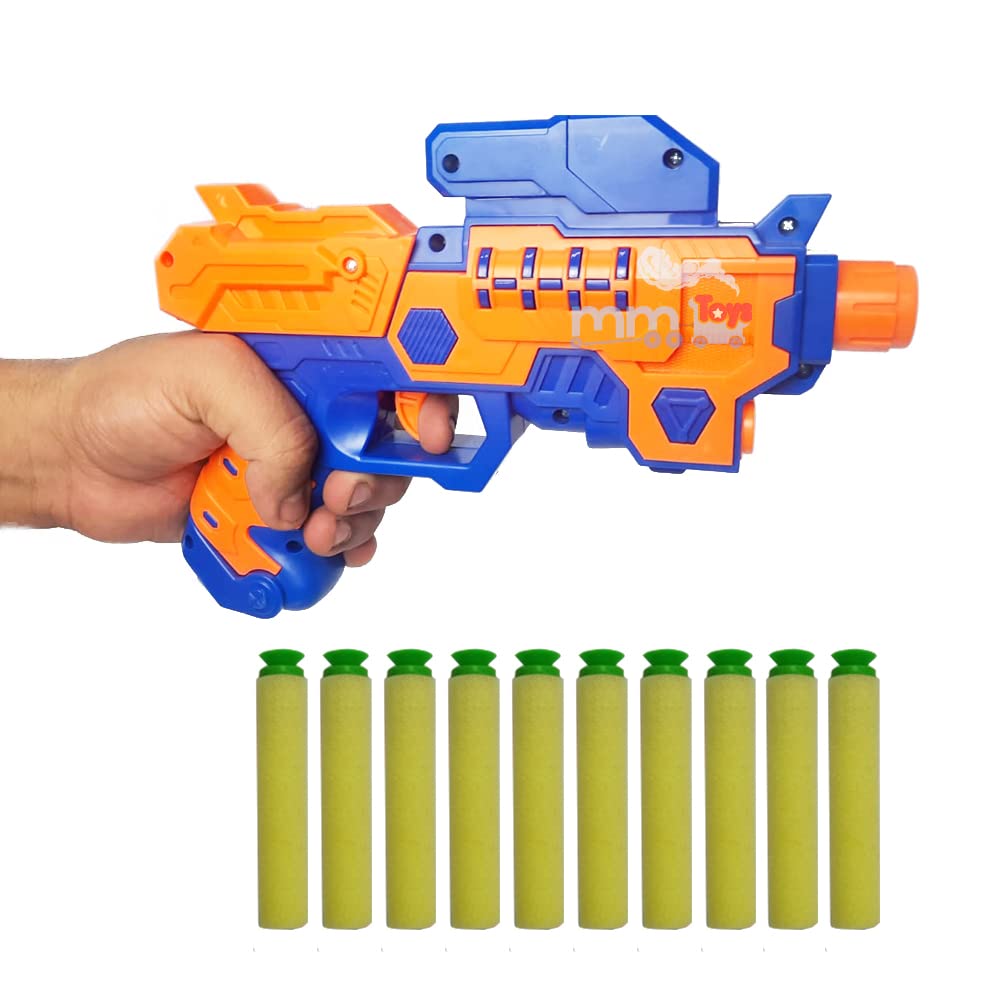 See full amazon price history chart for MM TOYS Foam Blaster Gun Toy Gun,Exiting Target Shooting 10 Soft Foam Bullets, Toy Gun for 6 7 8 9 Year Old boy - Orange/Blue MM TOYS Foam Blaster Gun Toy Gun,Exiting Target Shooting 10 Soft Foam Bullets, Toy Gun for 6 7 8 9 Year Old boy - Orange/Blue (B0B4SWTN3K) Amazon Price History, Amazon Price Tracker