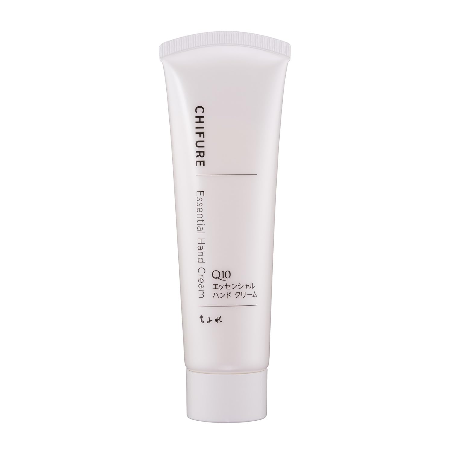 ちふれ（CHIFURE）エッセンシャルハンドクリーム 無香料 80mL コエンザイムQ10配合 手荒れ予防 ハンドケア
