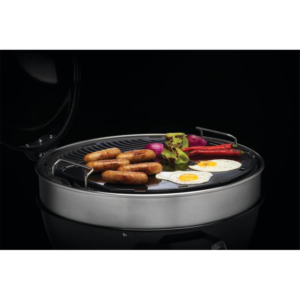 Napoleon - Plancha Napoléon en fonte émaillée pour bbq Kettle 57cm