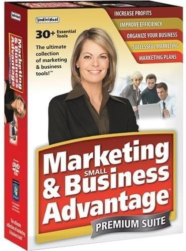 Individual Software 216655 Small Business & Marketing Advantage Premium Suite