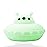 Lumipets UFO Spaceship LED Baby Night Light, Cordless, Touch Control, Soft Silicone Material, 8 Lulling Colors, Portable