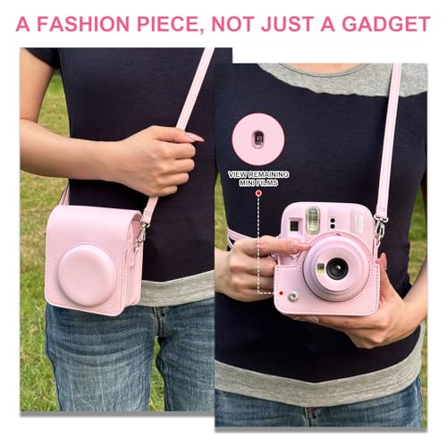 Funda para Cámara Fujifilm Instax Mini 13 Rosa miniatura 7