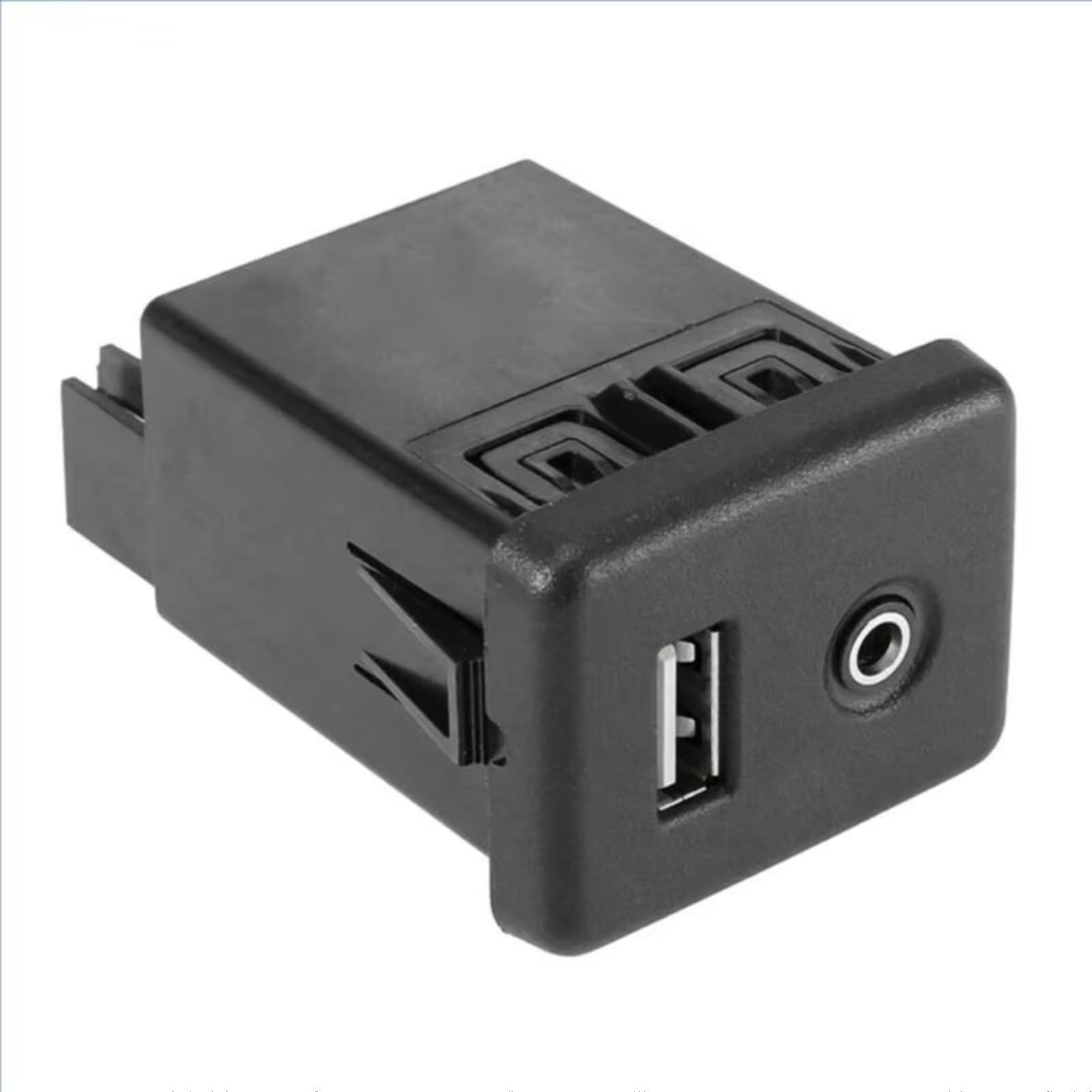 Adattatore interfaccia AUX USB per Auto, per Adattatore Ingresso AUX USB per Auto 13599456, per modulo Presa Caricatore, per sostituisce Accessori