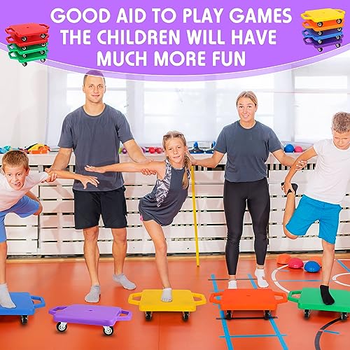 Deekin 16 Piece Scooter Boards with Handles for Kids Fun Active Play - Image 2