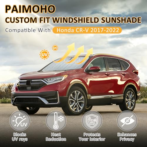 Image of Thickened Windshield Sun Shade for Honda CR-V 2017-2022 CRV