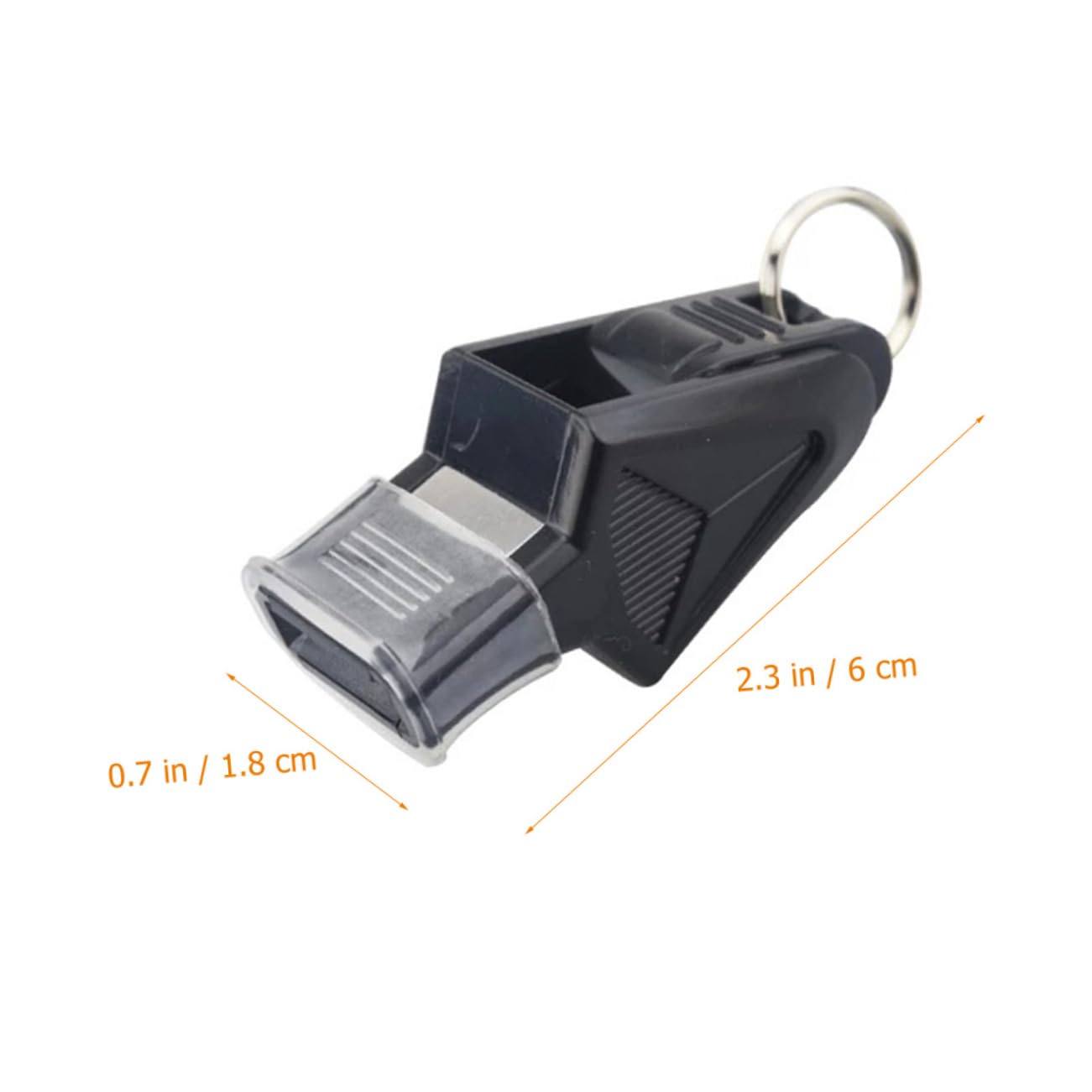 INOOMP 4 Set Fischietti Silbatos para Arbitri Cheerlea Auto Corsa di Calcio di Emergenza ABS