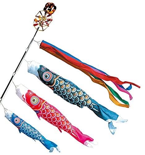 Amazon | こいのぼり 徳永鯉 鯉のぼり ベランダ用 2m スタンドセット