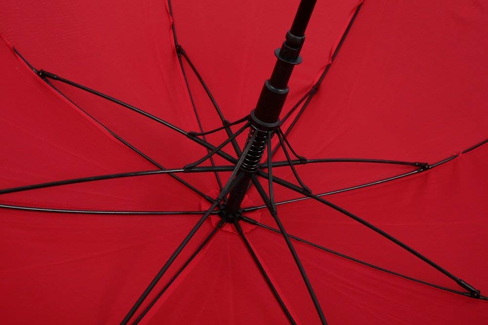 BISONS Open Golf Umbrella Extra Extra Large - Paraguas Impermeables extragrandes de Gran tamaño