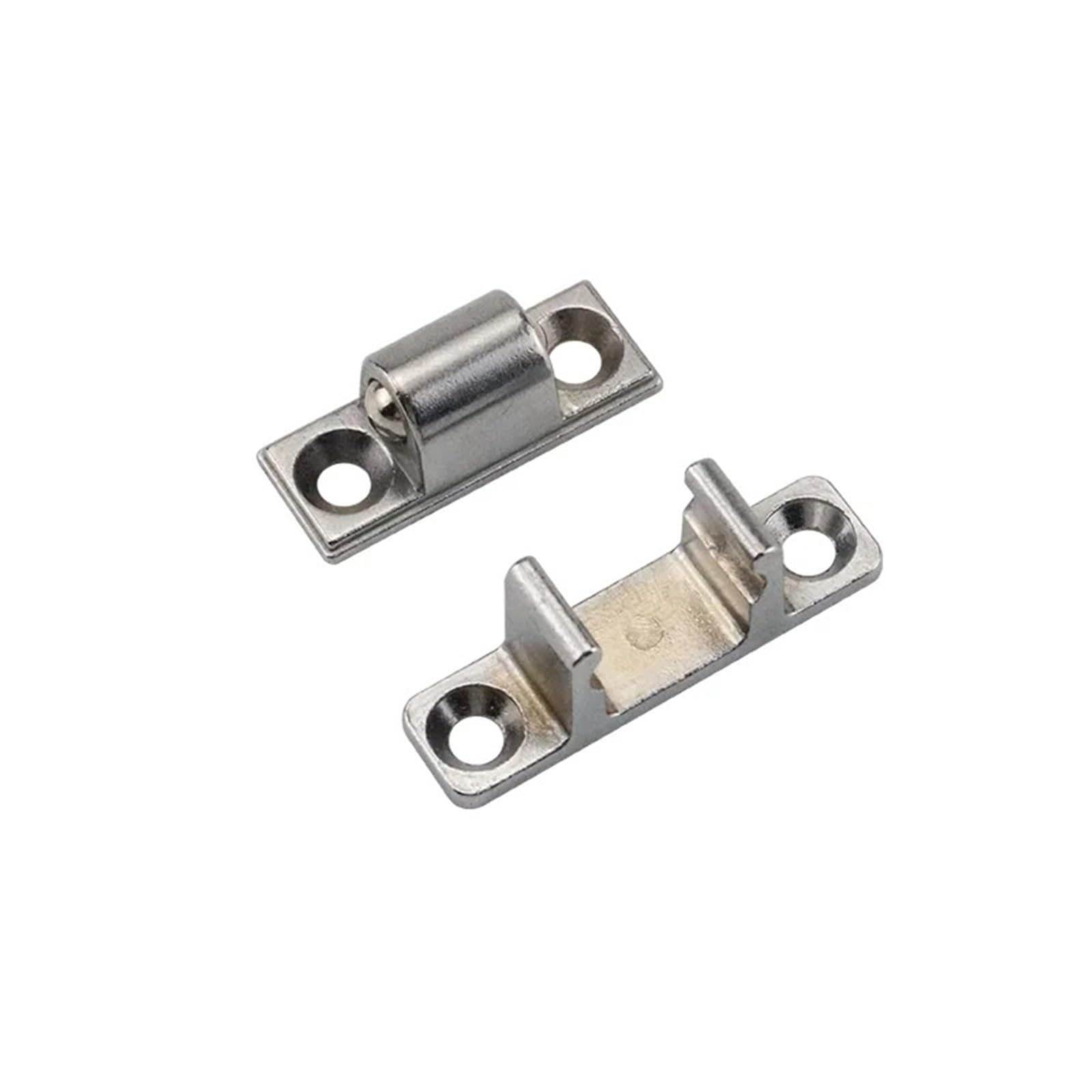 Verrou de porte à boucle à bille pour corriger le jeu des panneaux de hotte de cuisine