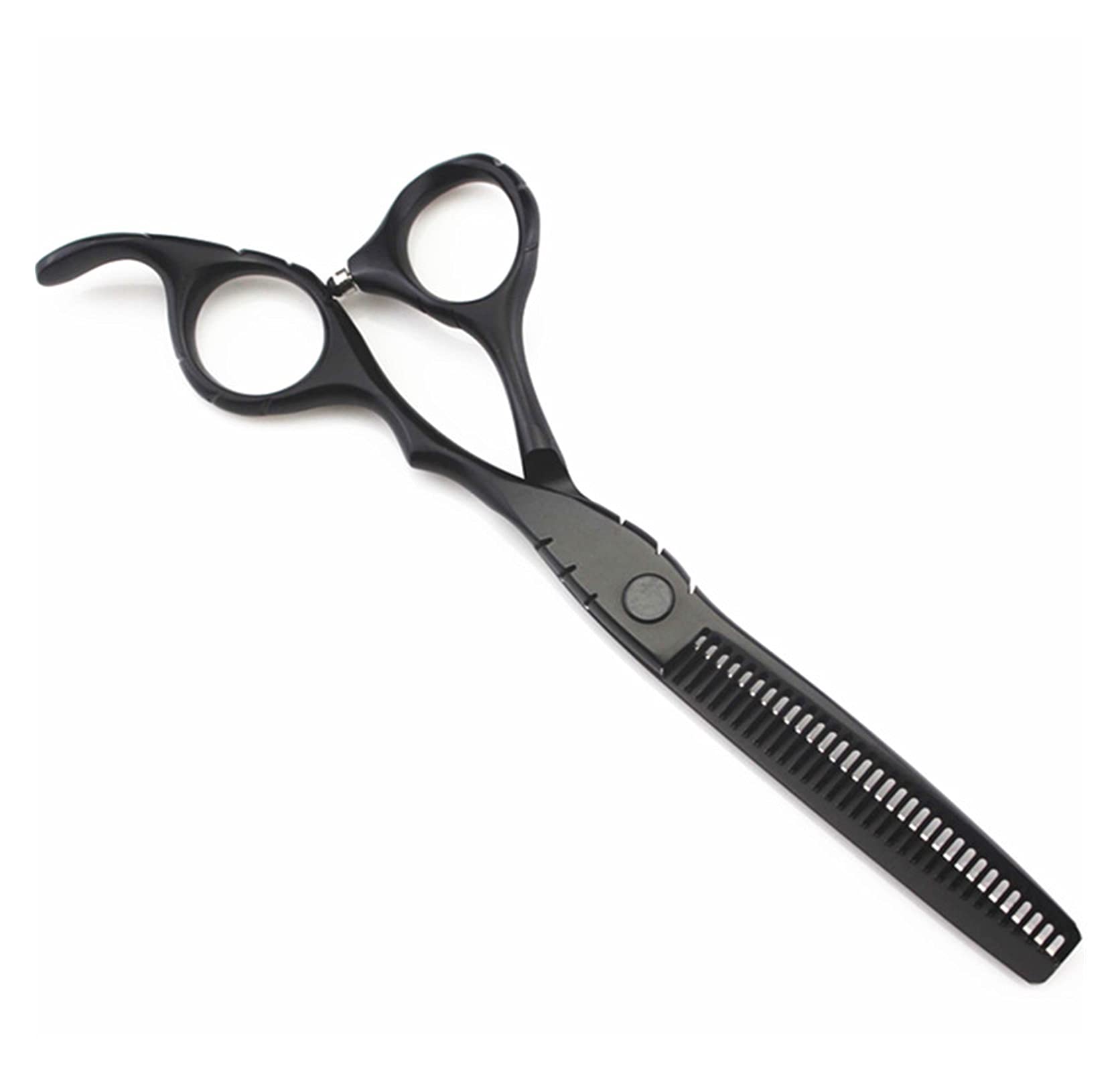 zwart Barber Scissors, Hair Thinning Scissors, Barber Scissors, Hairdressing Scissors Hair Cutting Shears (Color : 6 inch Set) (5.5 Inch Thinning B)