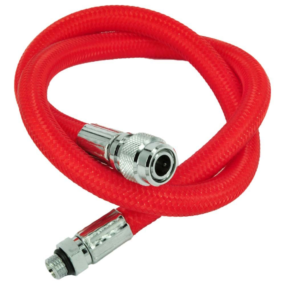 Best divers Miflex batidor, 90 cm, 3/8 Jacket Xtreme, Rojo