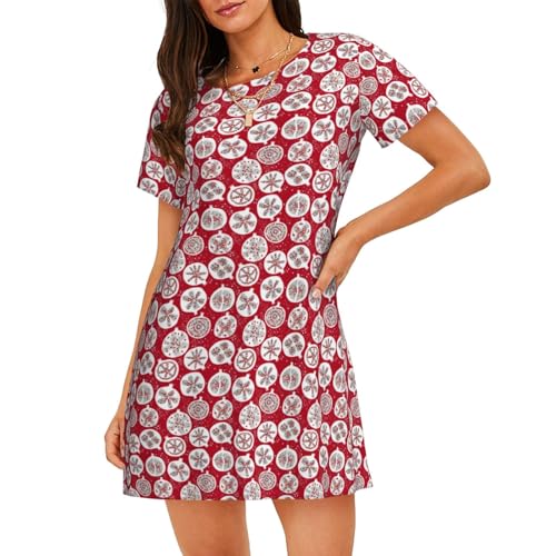 Chemise de nuit légère anti-chaleur pour un sommeil serein