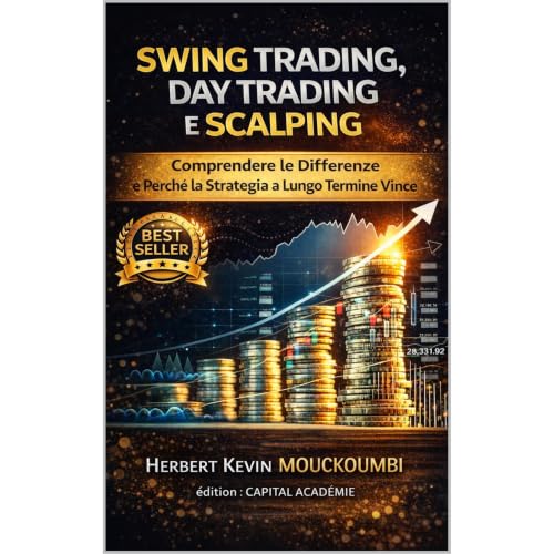 Swing Trading, Day Trading e Scalping: Comprendere le Differenze e Perch&eacute; la Strategia a Lungo Termine Vince Audiolibr