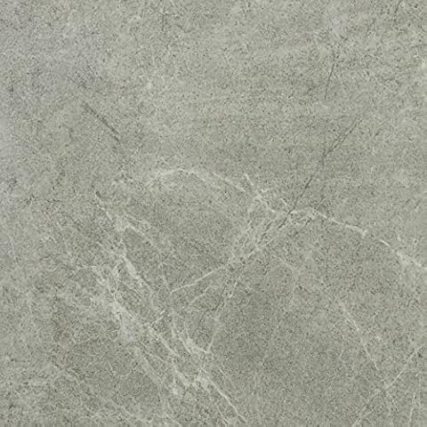 VaryPaper Wandfarbe Betonoptik Bodenfolie Selbstklebend 30cmx30cm 20 Stück Klebefolie Fliesen Wasserfest Flisentappete PVC Bodenbelag Selbstklebend Fliesen fuer Badezimmer Boden Küchenwand TV-Kulisse Cover