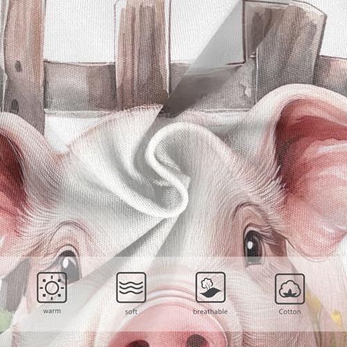 Cute Piggy Sunflower Toddler Girls Underwear 2t Cotton Panties for Girl Durable Undies Kids Briefs3