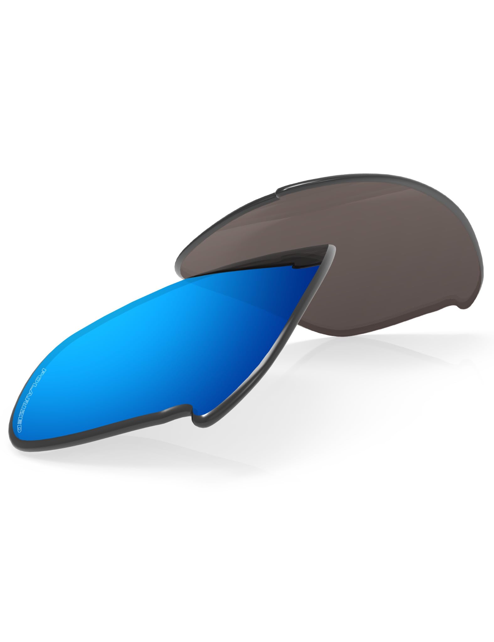 BLAZERBUCK Kit de lentes y calcetines de repuesto para gafas de sol Oakley Flak Jacket OO9008