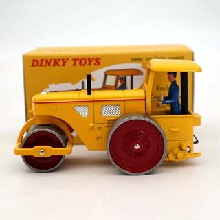 Atlas Dinky Toys 830 for Rouleau Compresseur Richier Diecast Model Cars Collection Auto Gift