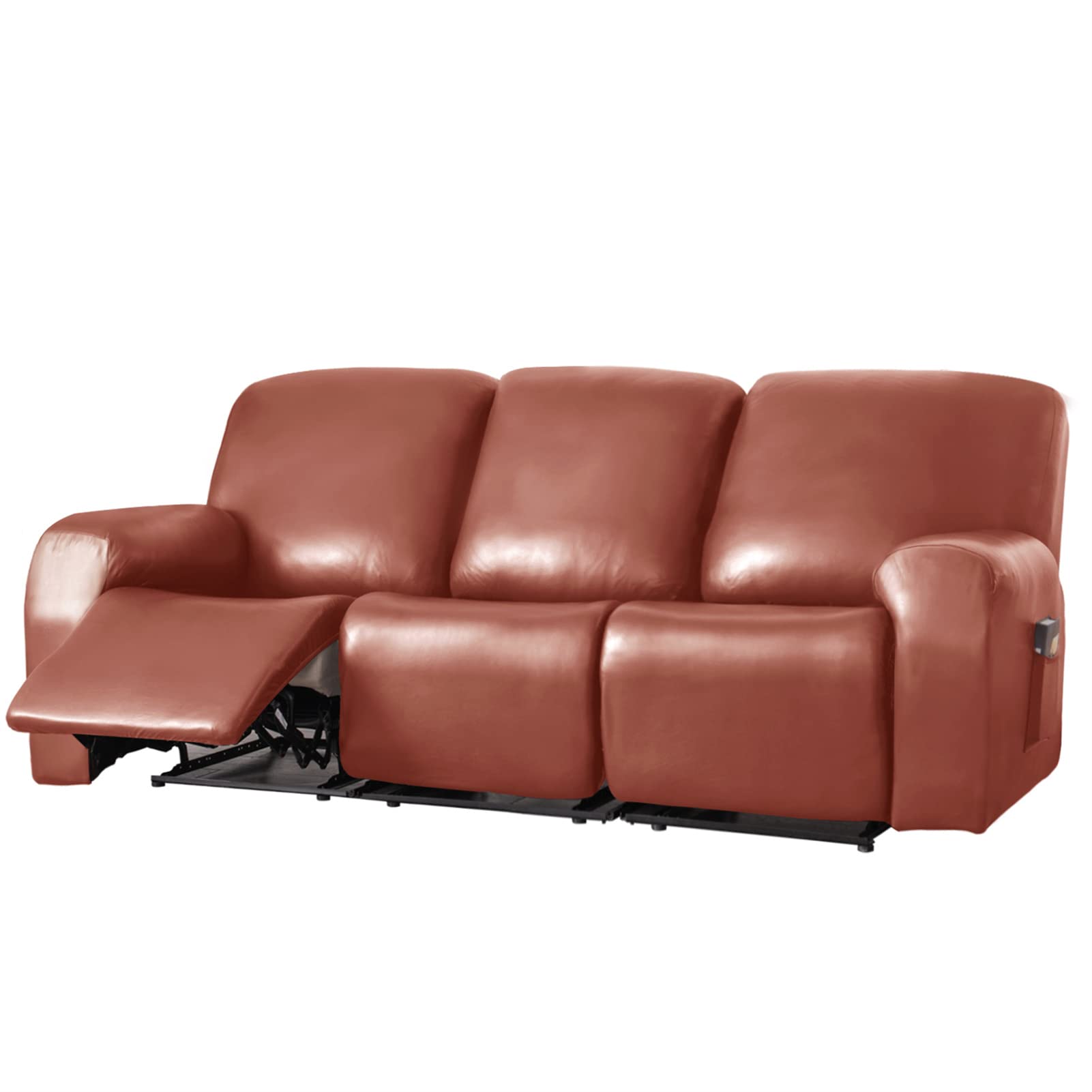 Housse de protection de meubles de canapé extensible anti-tache