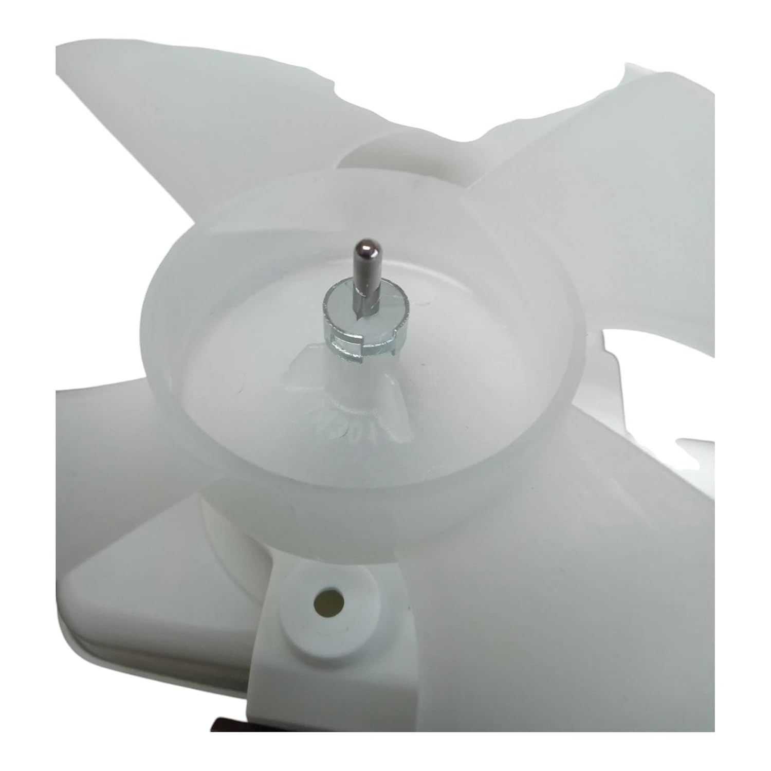 WR17X24348 Refrigerator Condenser Motor Fan Assembly for GE Replace AP5985125 4547058 PS11721902 WR17X21162 WR17X29373 WR60X20871 197D2411P022