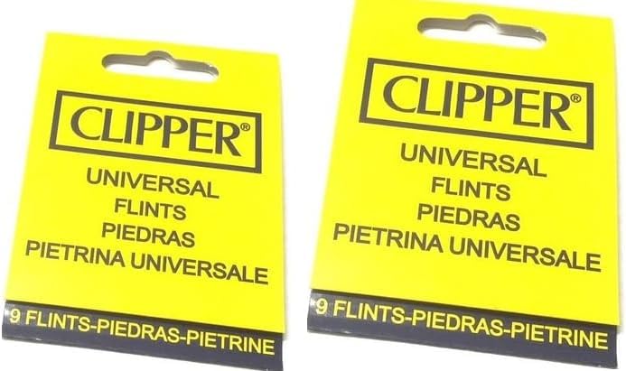 CLIPPER Lighter Flint Universal Flint Fit For All Types Lighters SELECT QUANTITY (2)