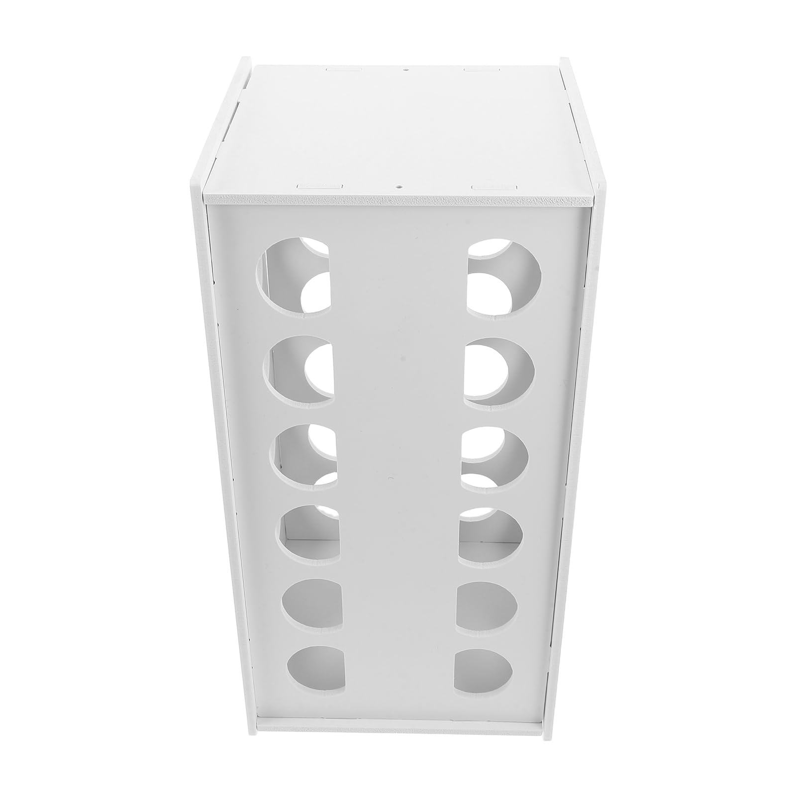 iplusmile Drehbarer Haarreifen Organizer 5 stufiger Haarschmuck Halter Weiß für Damen Schlafzimmer mit Großem Fassungsvermögen und Schützendem Design