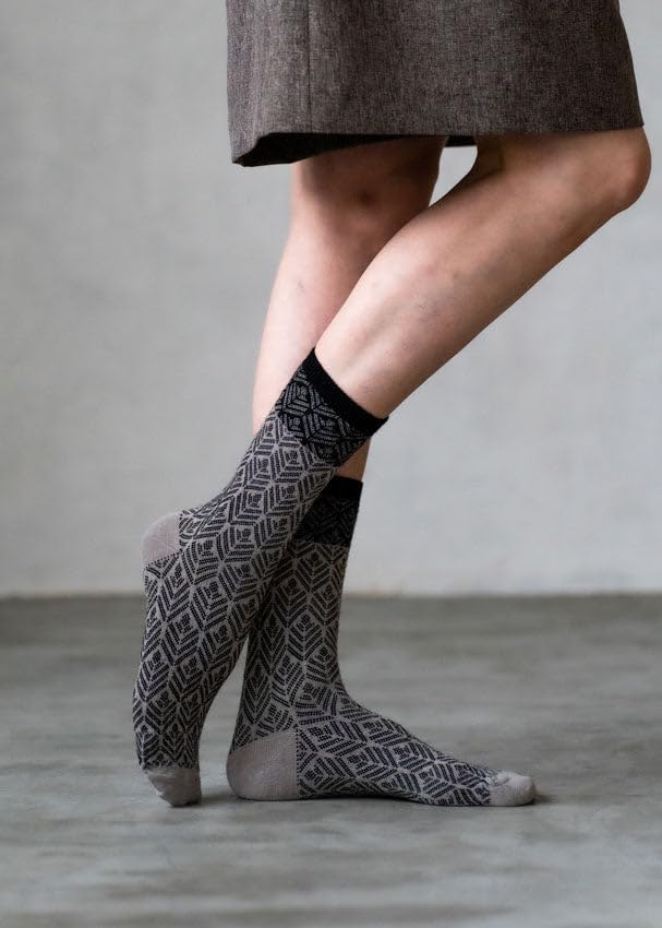 Image of Sockwell Women's Leaflet Everyday Crew Sock
