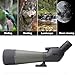 MOCANIO Spotting Scope 20-60X80 for Shooting Hunting, BAK4 Prism, FMC Spotter Scope with Tripod Phone Adapter, Carrying Case High Resolution for Bird Watching Target Shooting Hunting Wildlife Scenery