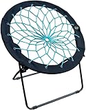 Zenithen Foldable 32' Bunjo Bungee Chair, Teal (Pack of 1) -...