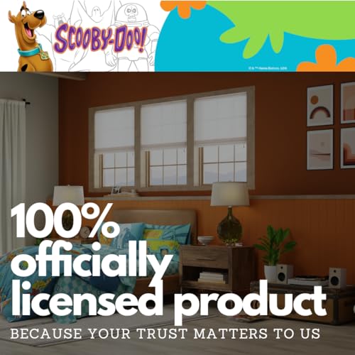 Image of Franco Scooby Doo Scoobtober Bedding 5 Piece Super Soft Reversible Comforter and Sheet Set with Sham, Twin, (Officially Licensed Product)
