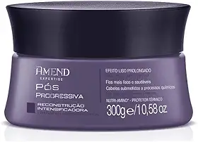 Amend Máscara Reconstrutora Intensificadora Pós Progressiva 300 G