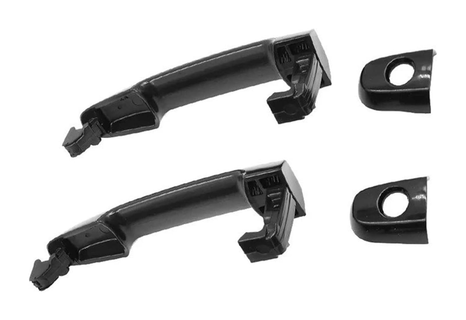 Hckclmbmzw 2X 69211-Aa010 Fl Fr For Toyota For Corolla For Matrix For Rav4 For Yaris For Solara For Highlander 69211-Aa010 69211-Aa020 Exterior Door Handles Side Handle Car Door Handle Cover(2X 69211-Aa010 Fl Fr)