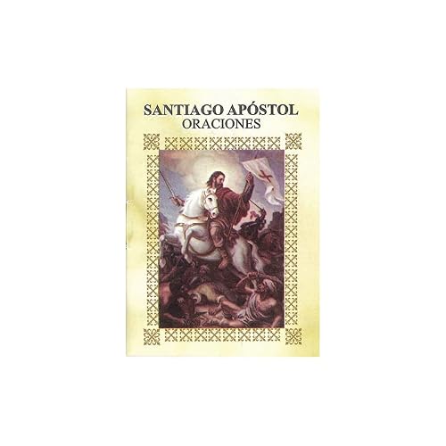 Generic Prayer Book Santiago APOSTOL/Prayer Book, Santeria, Religion