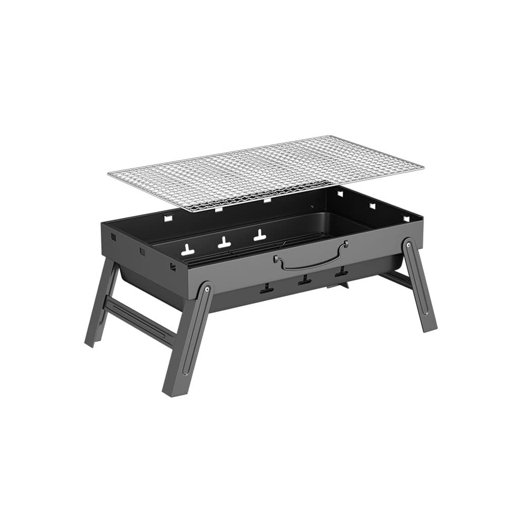 Barbecue au charbon pliable pour camping et jardin XMING