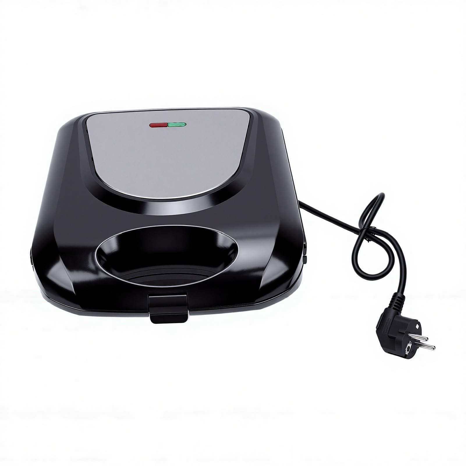 Macchina per la Colazione, Macchina per Biscotti Alle Noci e Noci Antiaderente a Doppia Faccia da 1400 W a 24 Fori per la Cottura Quotidiana in Casa (Spina europea 220 V)