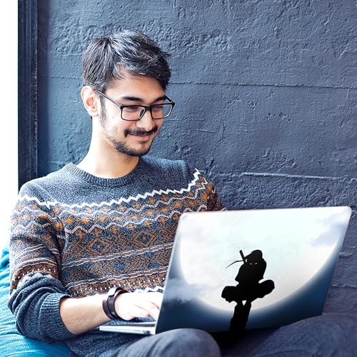 Image of Laptop Skin /Sticker /Cover Bubble-Free| Laminated| Removable| HD Quality Sticker for Laptops Upto 15.6 Inches Compatible with Hp /Dell /Acer /Lenovo /Asus etc.(DSGN-207)