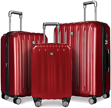 hardcover suitcases for sale