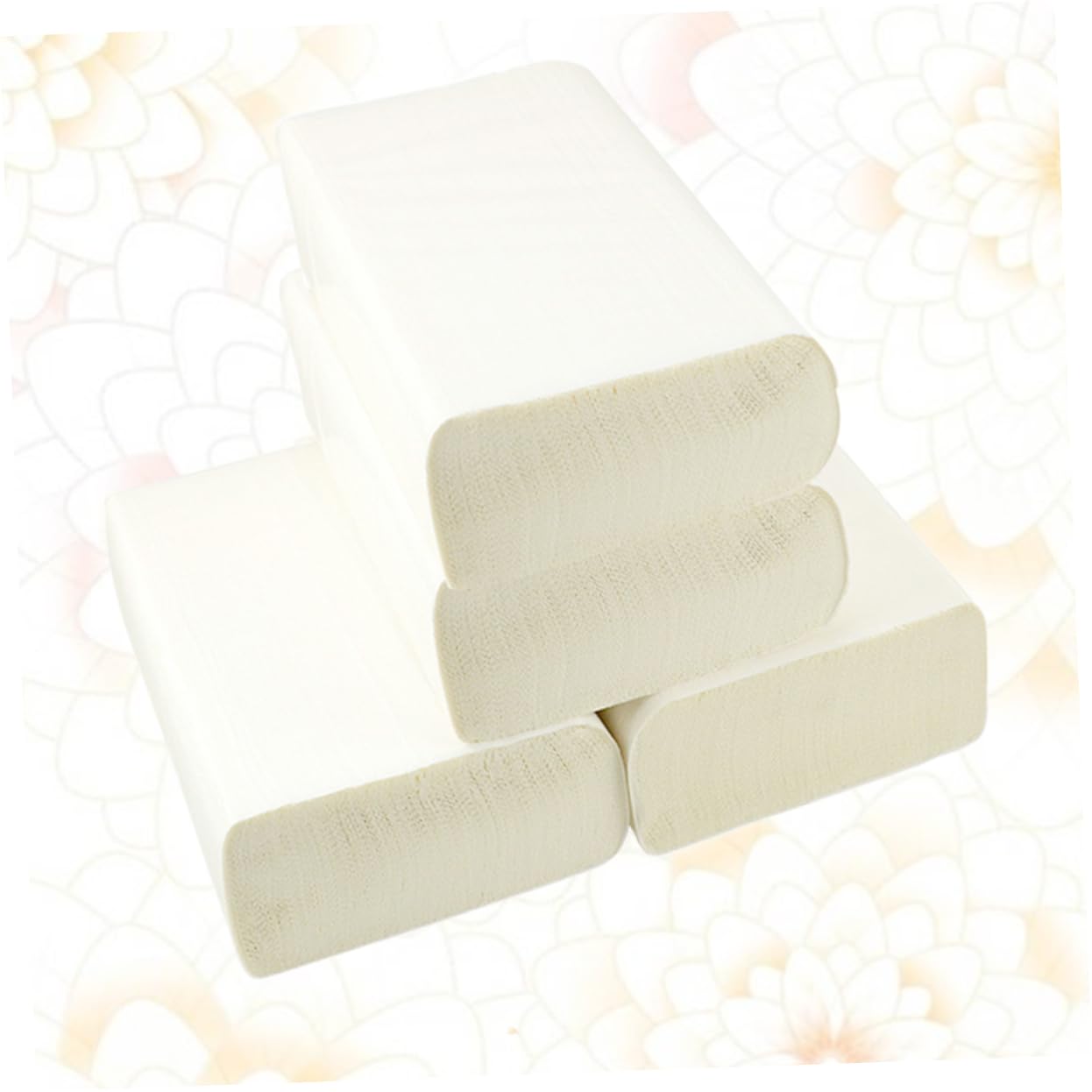 4 Rouleaux Essuie Tout Épais Absorbant Lhuile pour Cuisine et Toilette Papier Doux et pour Maison Bureau et
