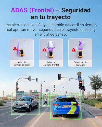 Cámara de coche inteligente para resolver multas y registrar siniestros 2
