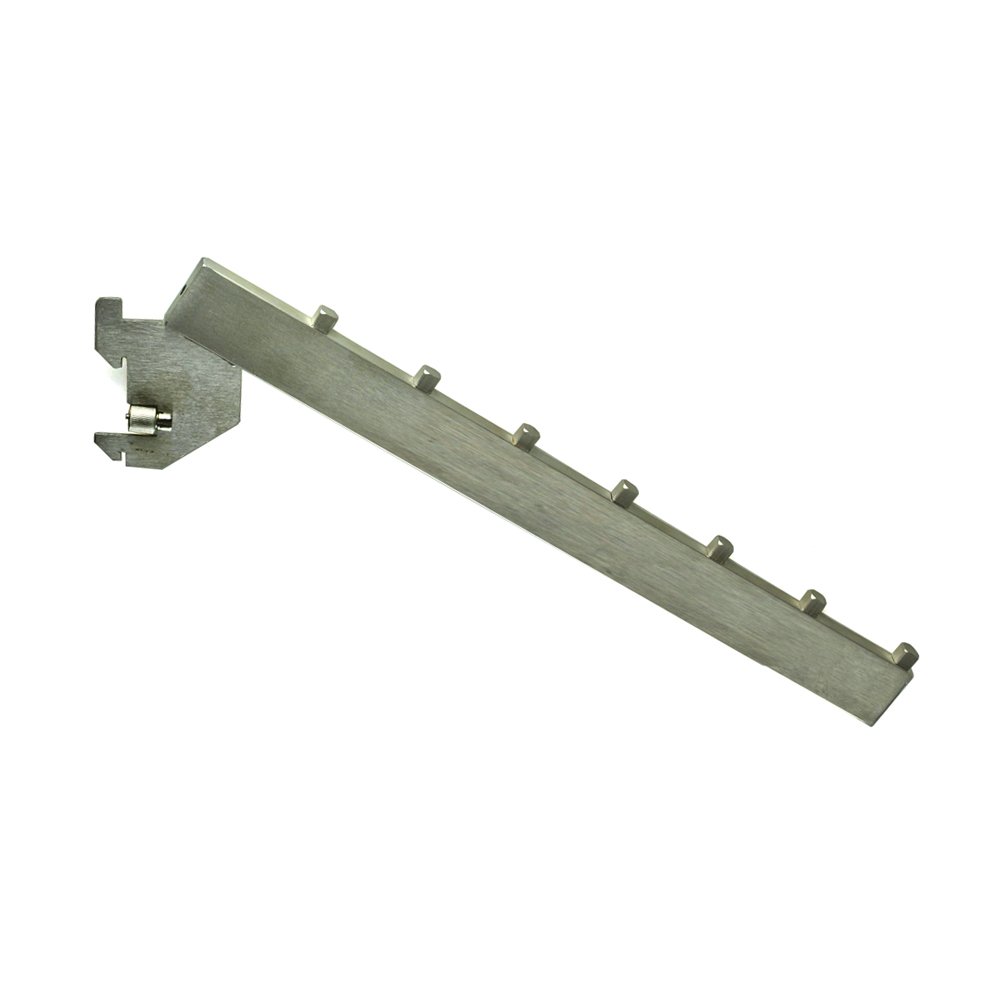 Azar 300962 Waterfall Bracket support incliné à billes pour portant de magasin