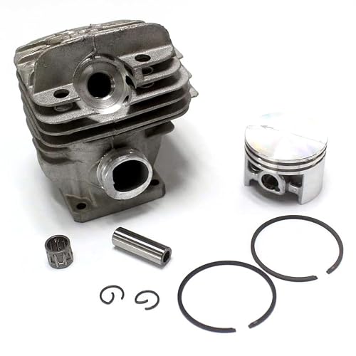 Huri 44 Mm Cylinder Piston Set For Stihl Ms260 026 Chainsaw With Gasket Needle Bearing