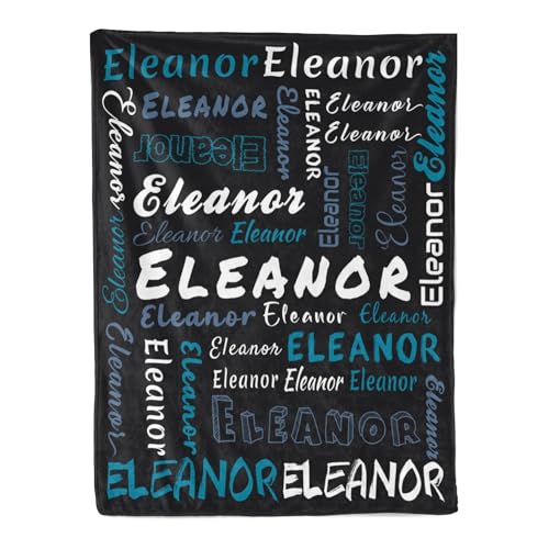 Image of Diyrap Personalized Blankets Customized Blanket with Name for Adults and Kids Custom Baby Blanket Fleece Throw for Baby Girls and Boys