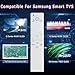 for Samsung Frame TV Remote Replacement, for 2018-2024 Samsung Frame Remote, Voice Function. for Crystal QLED QLED 4K 8K. Bn59-01391A(No Solar).
