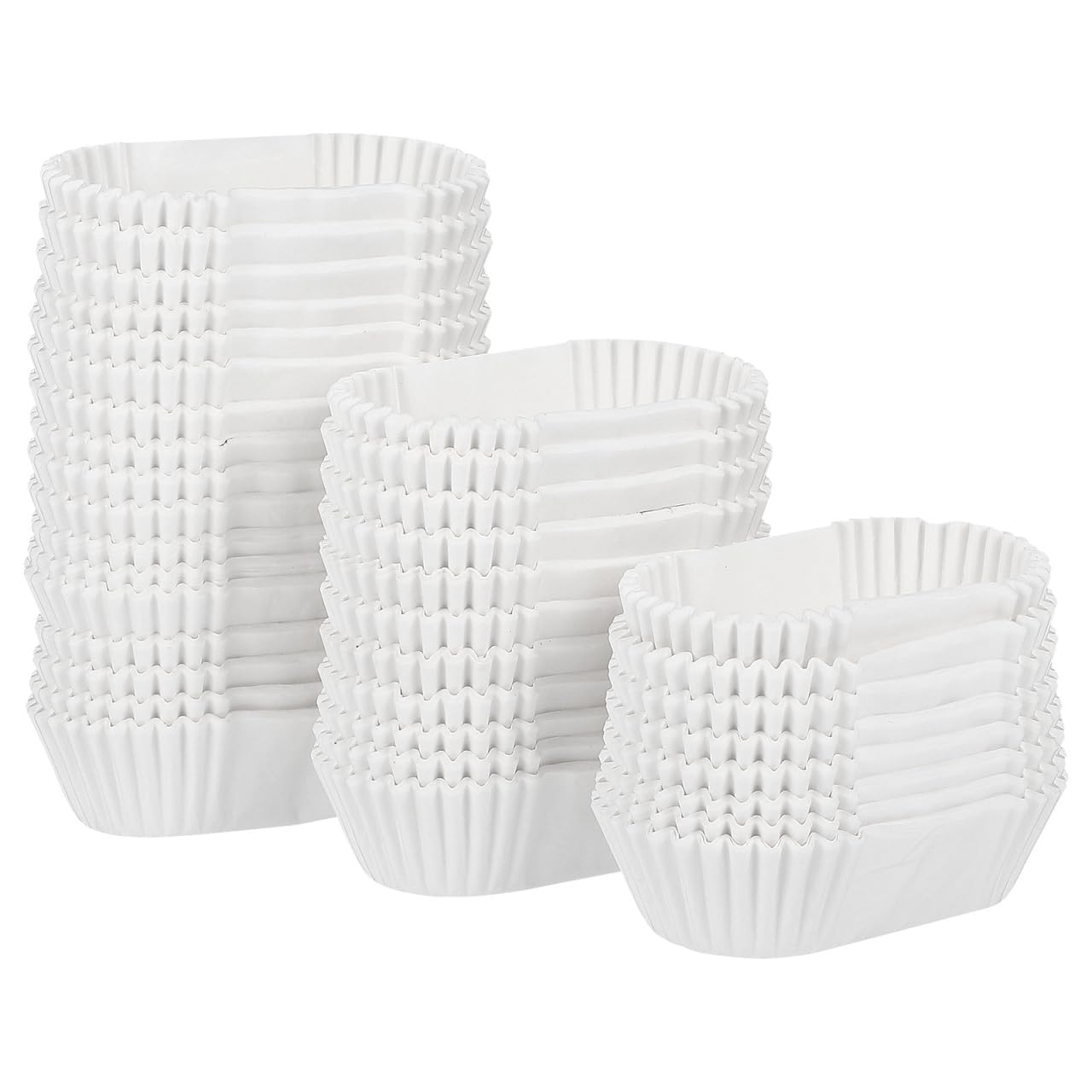 Housoutil Cupcake Liners Baking Cups Paper Mini Cupcake Liners Cupcake Liners Muffin Liners Baking Mould for Cakes Muffins Cupcake
