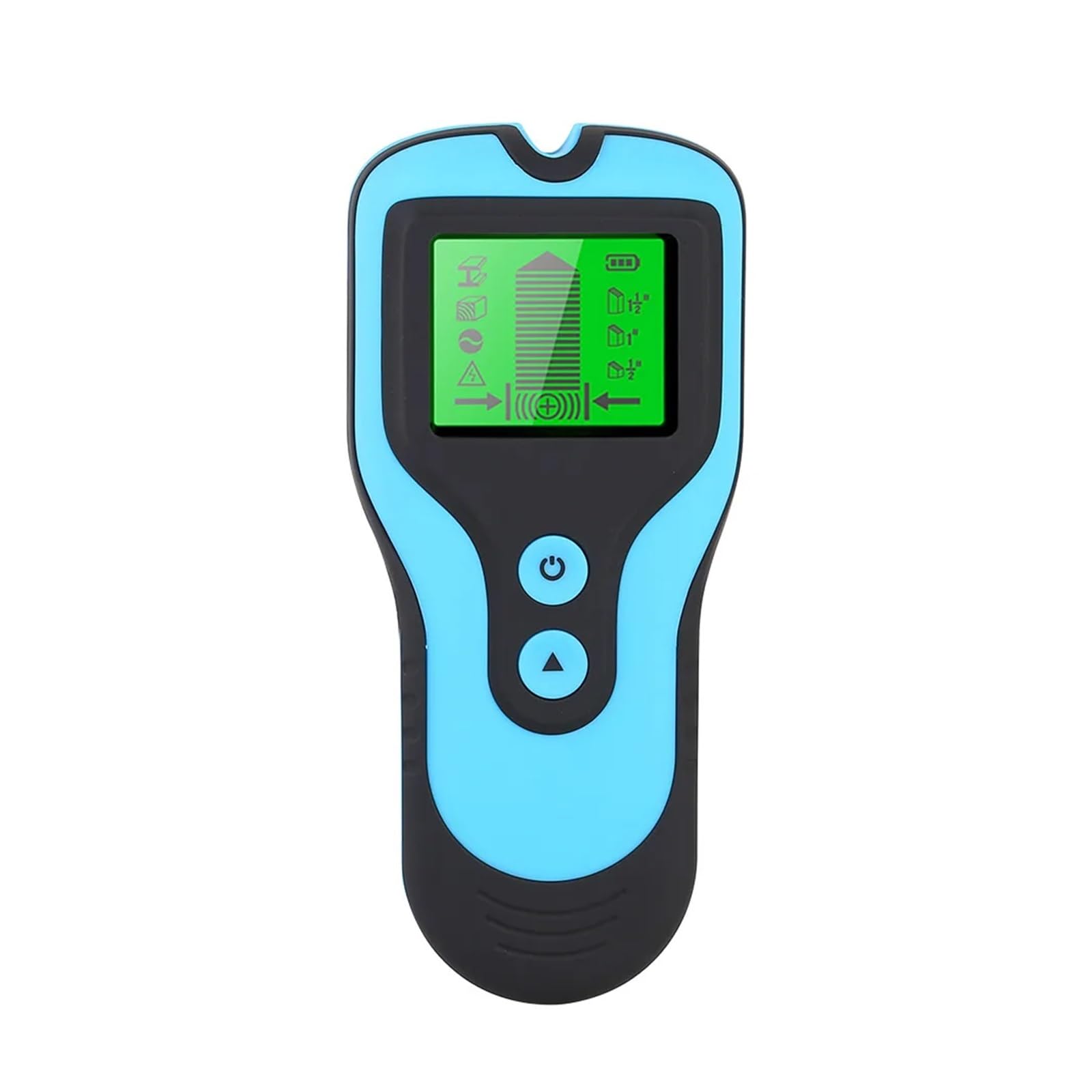 Escáner De Pared con Sensor 3 En 1, Buscador De Tuberías, Detector De Cables, Localizador Electrónico De Pernos, Escáner De Pared De Vigas De Madera For Herramientas De Detección De Metales (Color :