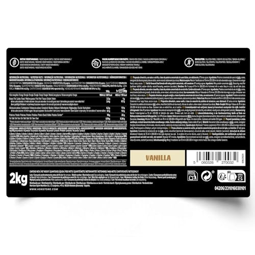 HSN-Evowhey-Protein-Vainilla-2Kg-67-Tomas-por-Envase-Concentrado-de-Proteina-de-Suero-100-Whey-Protein-Concentrate-WPC-No-GMO-Vegetariano-Sin-Gluten-ni-Soja