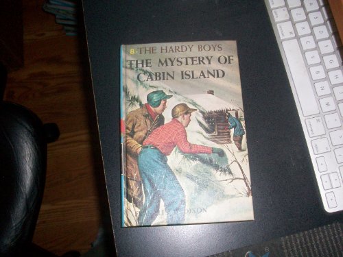 The Mystery of Cabin Island (Hardy Boys, Book 8) 0448189089 Book Cover
