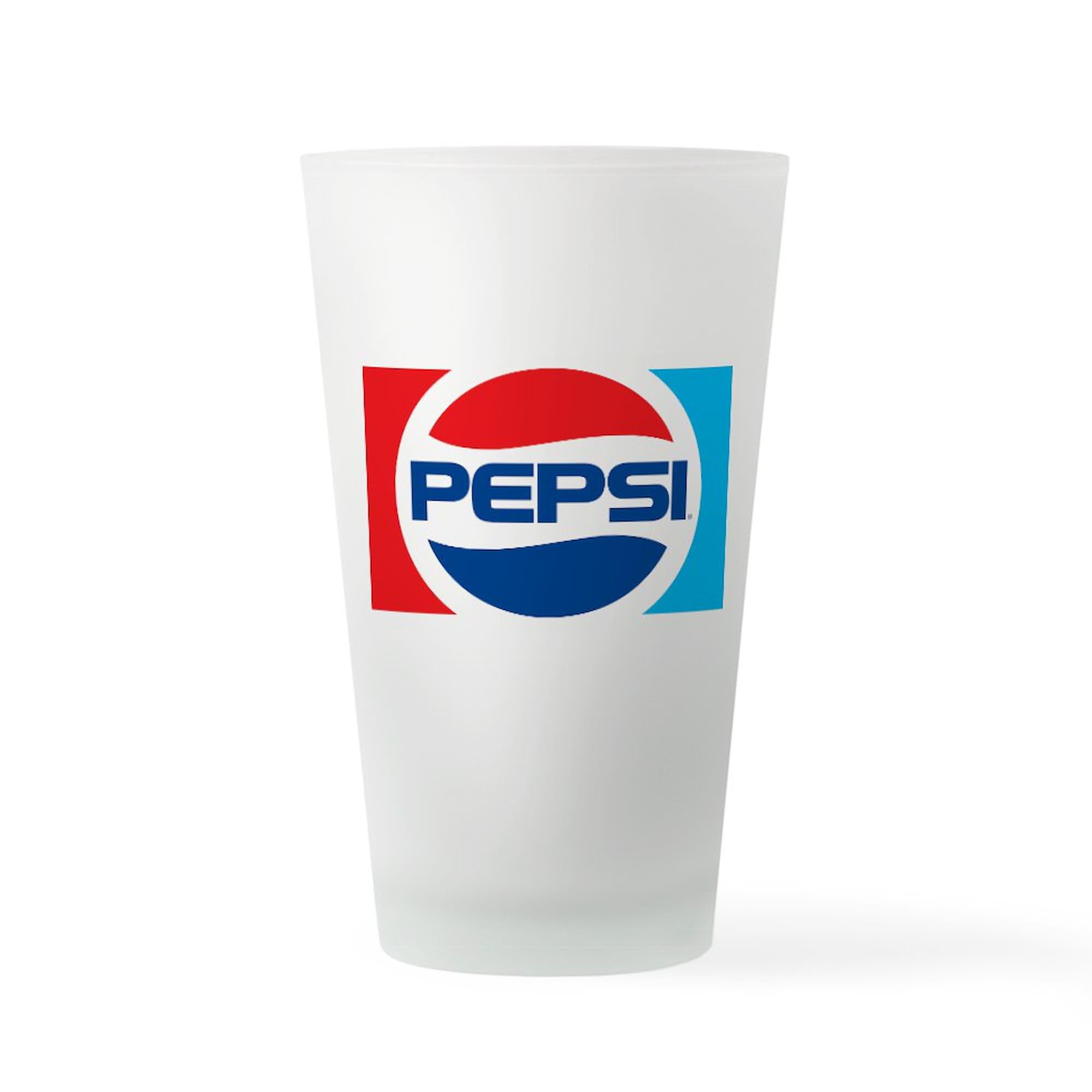 Amazon.com: CafePress 90S Pepsi Logo Pint Glass, 16 oz. Drinking