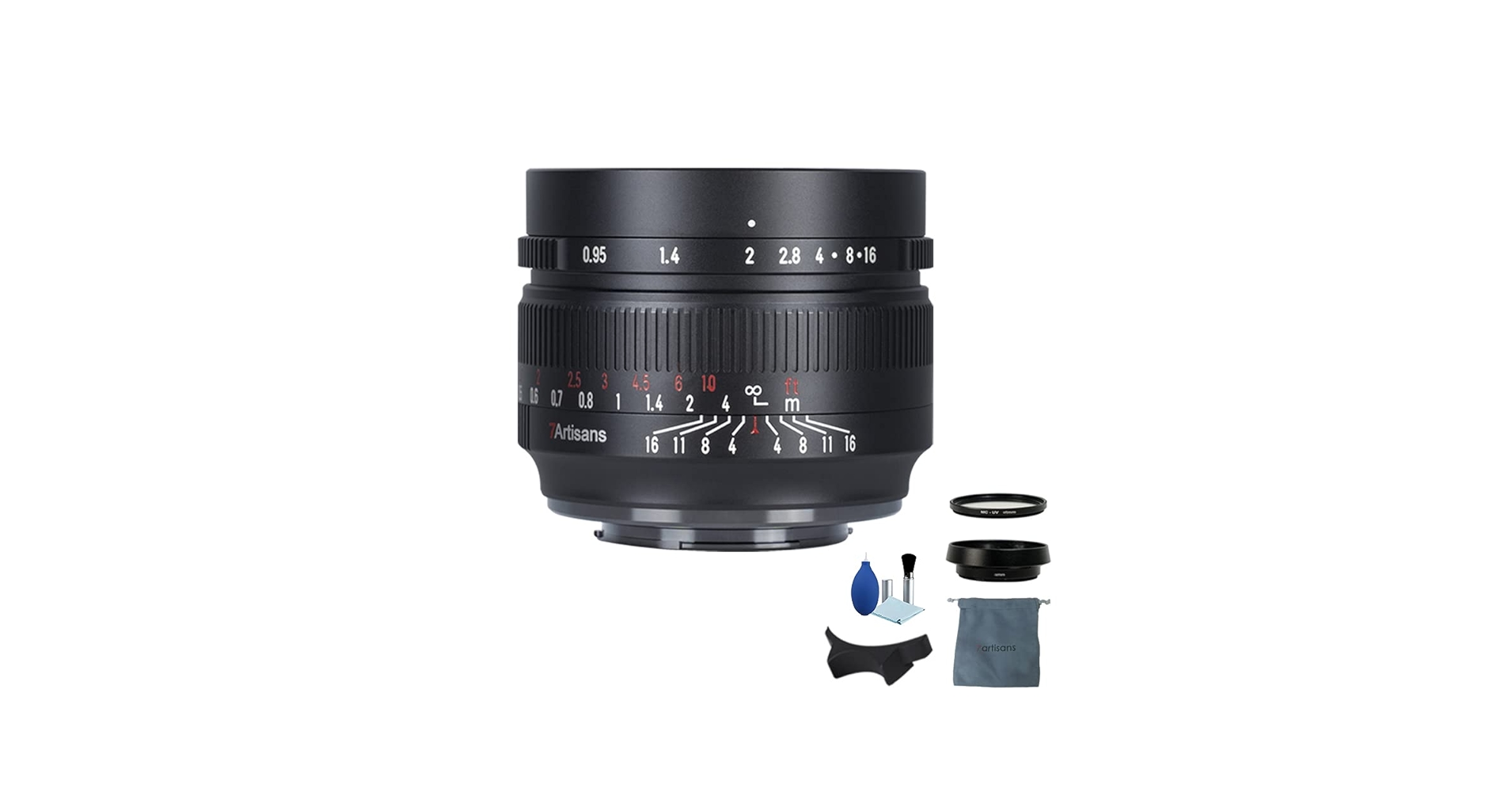 Amazon.co.jp: 7artisans 50mm F0.95 APS-C カメラ レンズ ソニーE