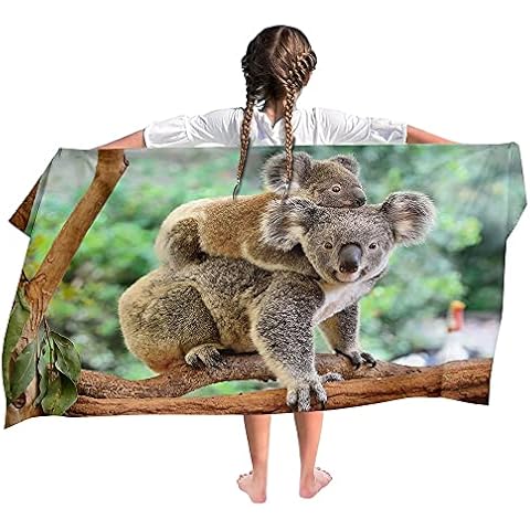Ulticool Koala Bear Quick Dry Towel Cover